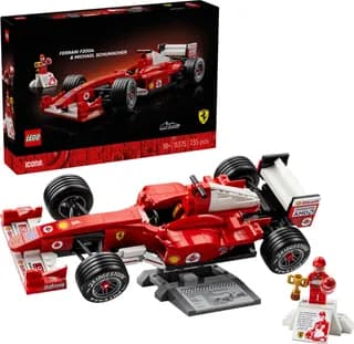 Ferrari F2004 en Michael Schumacher LEGO-set afbeelding 19