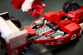 Ferrari F2004 en Michael Schumacher LEGO-set afbeelding 9