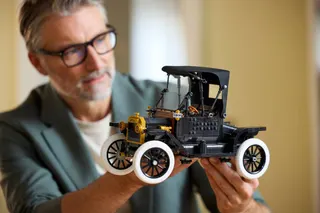 Ford Model T LEGO-set afbeelding 9