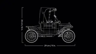 Ford Model T LEGO-set afbeelding 7