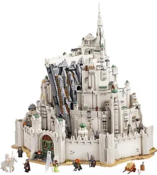 The Lord of the Rings: Minas Tirith LEGO-set