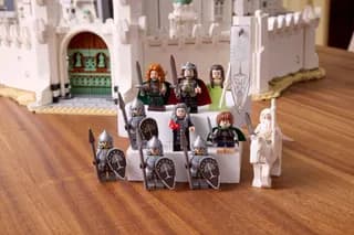 The Lord of the Rings: Minas Tirith LEGO-set afbeelding 14
