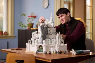 The Lord of the Rings: Minas Tirith LEGO-set afbeelding 26