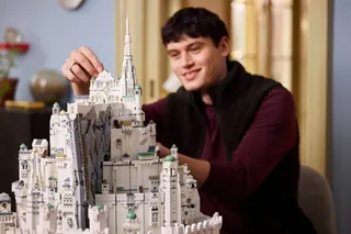 The Lord of the Rings: Minas Tirith LEGO-set afbeelding 27