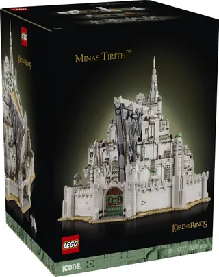 The Lord of the Rings: Minas Tirith LEGO-set afbeelding 15