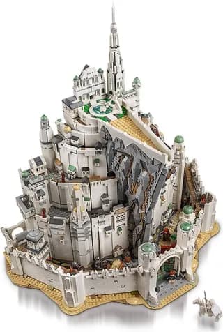 The Lord of the Rings: Minas Tirith LEGO-set afbeelding 2