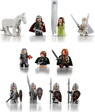 The Lord of the Rings: Minas Tirith LEGO-set afbeelding 3