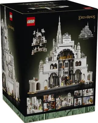 The Lord of the Rings: Minas Tirith LEGO-set afbeelding 30