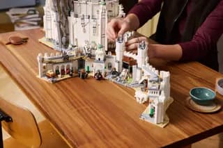 The Lord of the Rings: Minas Tirith LEGO-set afbeelding 8