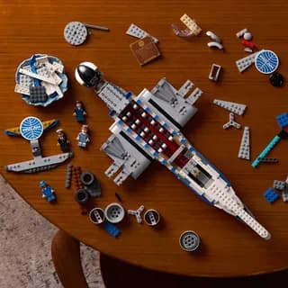 Douglas DC-3 PAN AM passagiersvliegtuig LEGO-set afbeelding 7