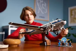 Douglas DC-3 PAN AM passagiersvliegtuig LEGO-set afbeelding 15