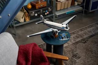 Douglas DC-3 PAN AM passagiersvliegtuig LEGO-set afbeelding 16