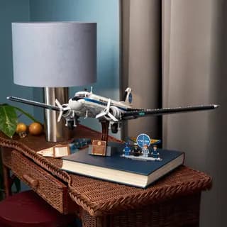 Douglas DC-3 PAN AM passagiersvliegtuig LEGO-set afbeelding 8