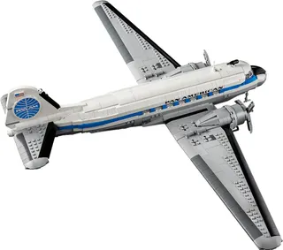 Douglas DC-3 PAN AM passagiersvliegtuig LEGO-set afbeelding 2