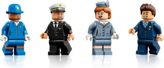 Douglas DC-3 PAN AM passagiersvliegtuig LEGO-set afbeelding 3