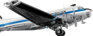 Douglas DC-3 PAN AM passagiersvliegtuig LEGO-set afbeelding 5