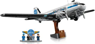 Douglas DC-3 PAN AM passagiersvliegtuig LEGO-set afbeelding 6