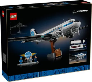 Douglas DC-3 PAN AM passagiersvliegtuig LEGO-set afbeelding 17