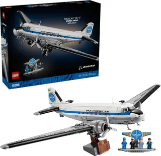 Douglas DC-3 PAN AM passagiersvliegtuig LEGO-set afbeelding 18