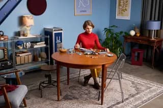 Douglas DC-3 PAN AM passagiersvliegtuig LEGO-set afbeelding 9