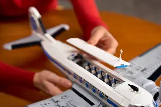 Douglas DC-3 PAN AM passagiersvliegtuig LEGO-set afbeelding 10