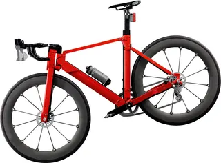 Racefiets LEGO-set afbeelding 3