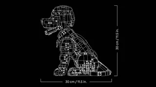 Golden retriever puppy LEGO-set afbeelding 11
