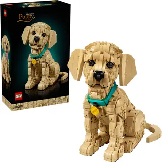 Golden retriever puppy LEGO-set afbeelding 17