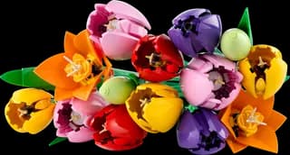 Boeket met tulpen LEGO-set