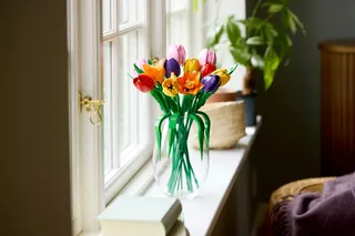 Boeket met tulpen LEGO-set afbeelding 3