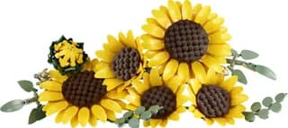 Boeket met zonnebloemen LEGO-set