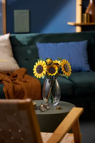 Boeket met zonnebloemen LEGO-set afbeelding 14