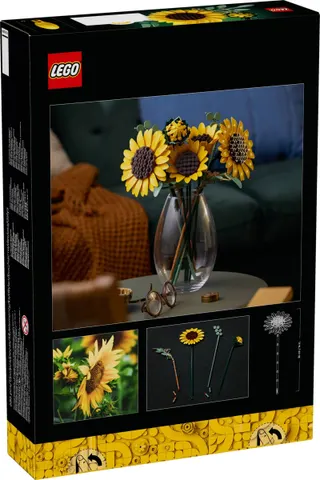 Boeket met zonnebloemen LEGO-set afbeelding 15