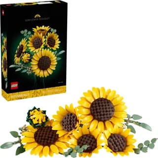 Boeket met zonnebloemen LEGO-set afbeelding 16