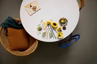 Boeket met zonnebloemen LEGO-set afbeelding 5