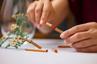 Boeket met zonnebloemen LEGO-set afbeelding 6
