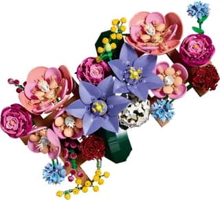 Bloemenwand LEGO-set afbeelding 3