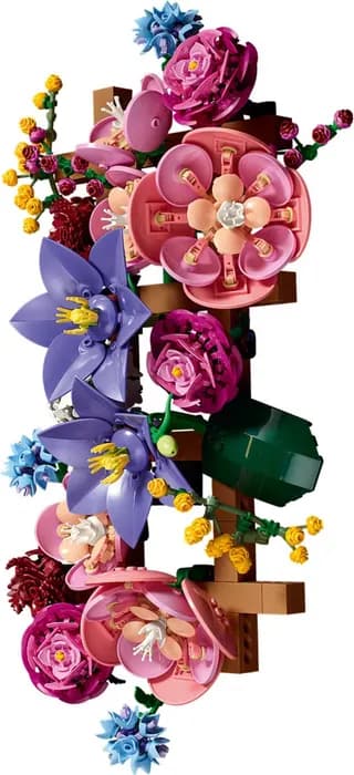 Bloemenwand LEGO-set afbeelding 4