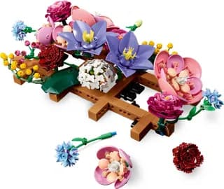 Bloemenwand LEGO-set afbeelding 5