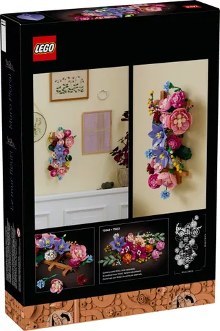 Bloemenwand LEGO-set afbeelding 16