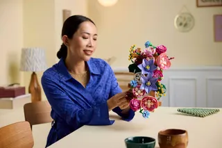 Bloemenwand LEGO-set afbeelding 9