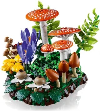 Bospaddenstoelen LEGO-set afbeelding 2