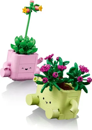 Schommelende plantjes LEGO-set afbeelding 3