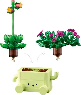 Schommelende plantjes LEGO-set afbeelding 4