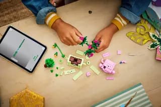 Schommelende plantjes LEGO-set afbeelding 6