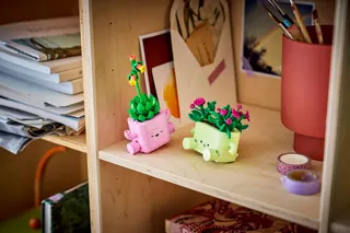Schommelende plantjes LEGO-set afbeelding 10