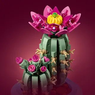 Bloeiende cactus LEGO-set afbeelding 4