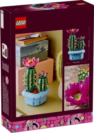 Bloeiende cactus LEGO-set afbeelding 5
