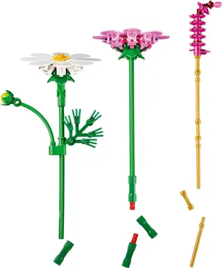 Cosmeabloemen LEGO-set afbeelding 4