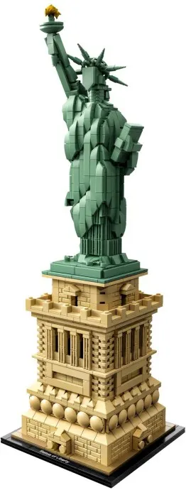 Vrijheidsbeeld LEGO-set afbeelding 2